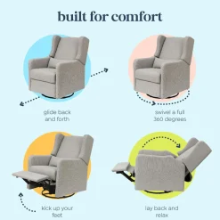 Arlo Recliner & Swivel Glider