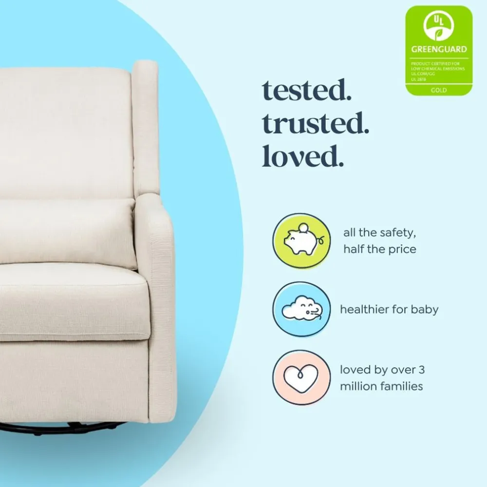 Arlo Recliner & Swivel Glider