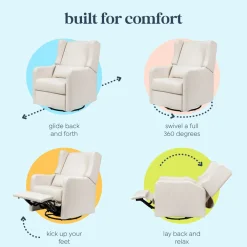 Arlo Recliner & Swivel Glider