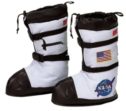 Astronaut Boots White