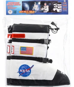 Astronaut Boots White