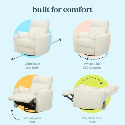 Atlas Swivel Recliner