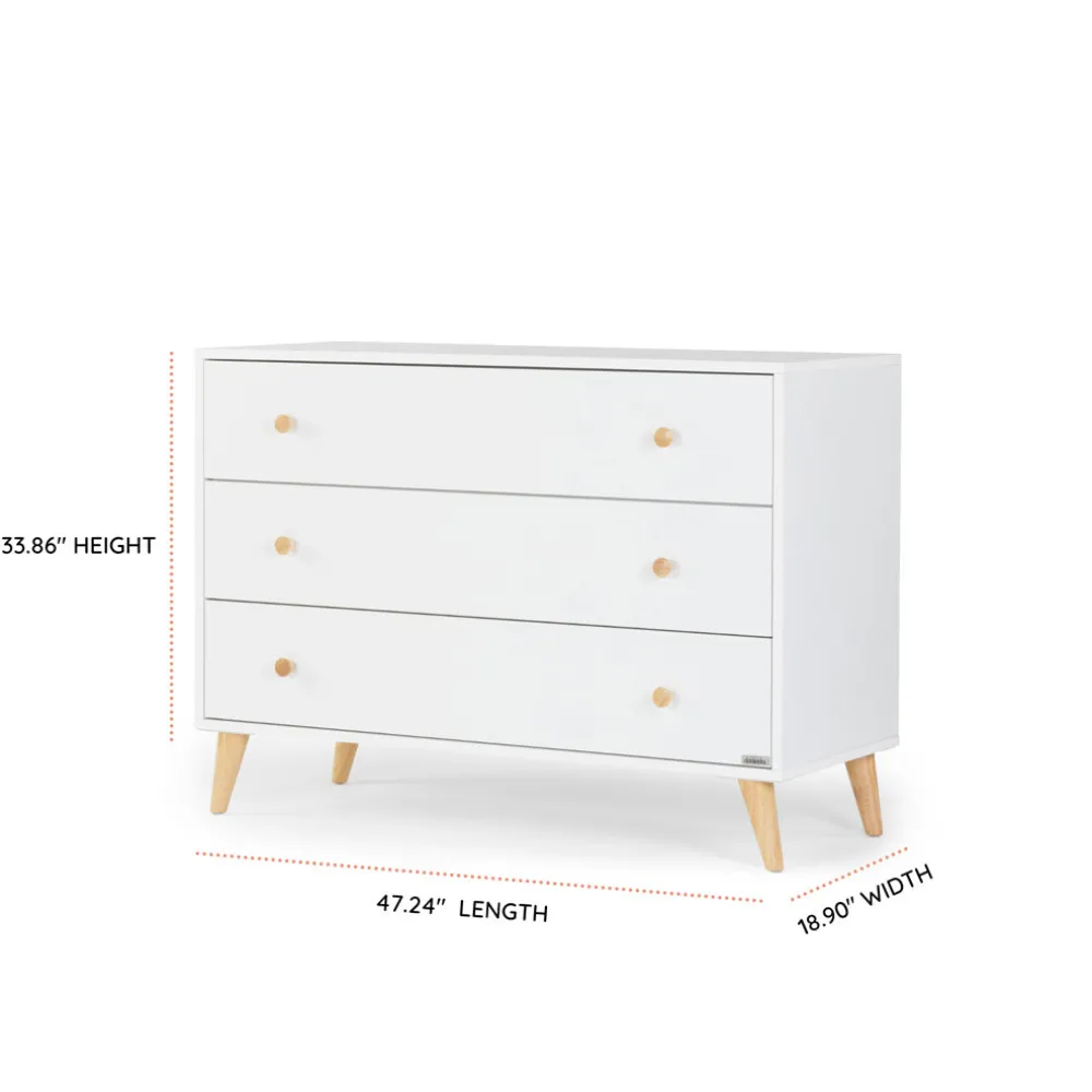 Austin 3-Drawer Dresser
