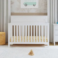 Autumn 4-in-1 Convertible Crib