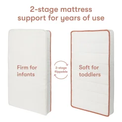 Avocado Dual-stage, Organic & Non-Toxic Crib Mattress