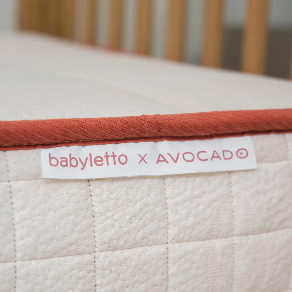 Avocado Organic Mini Crib Mattress