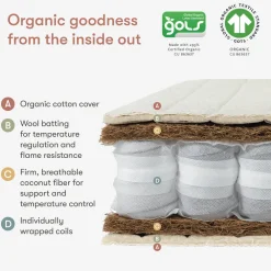 Avocado Organic Mini Crib Mattress