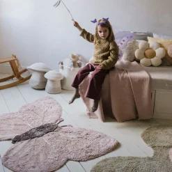 Baby Butterfly Washable Animal Rug