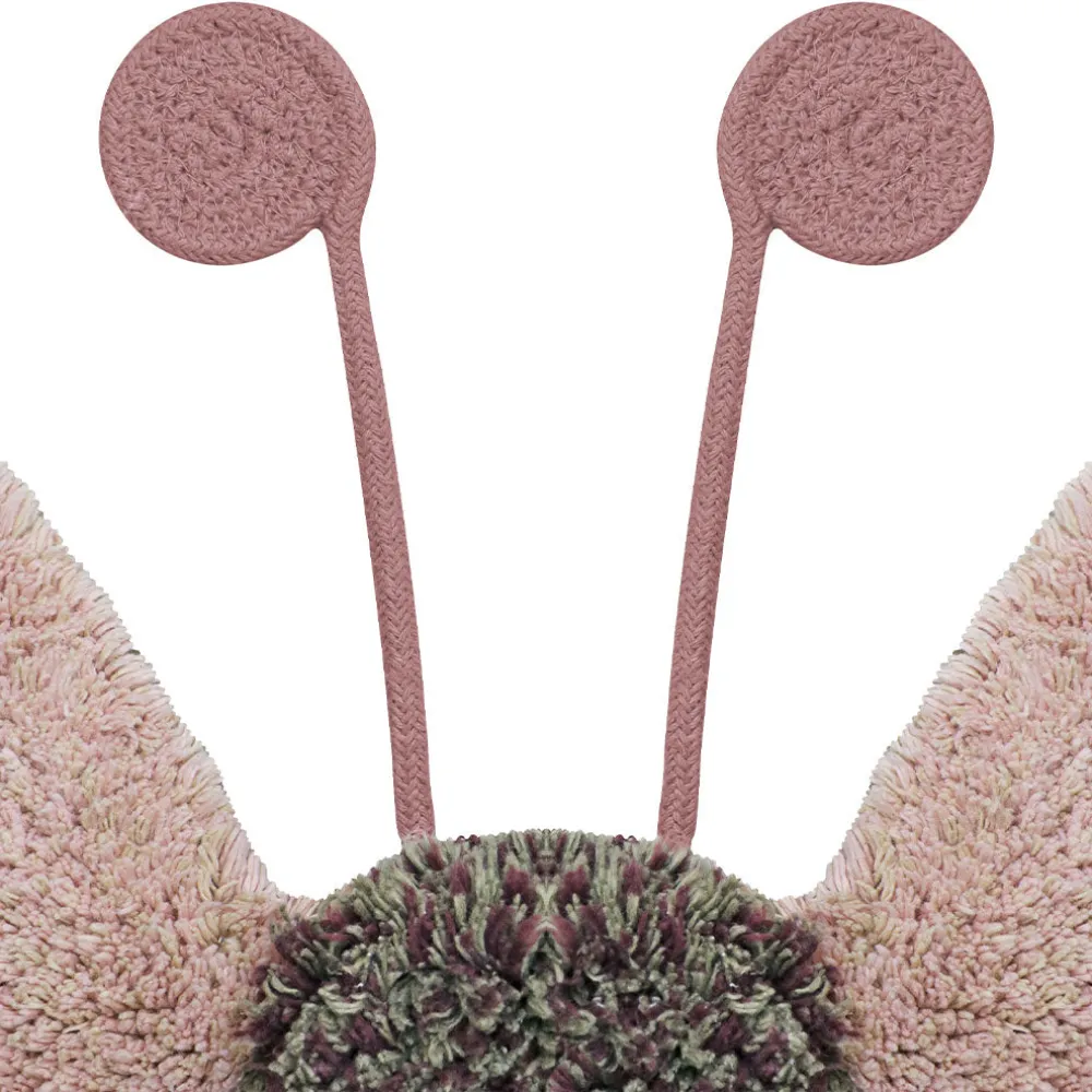 Baby Butterfly Washable Animal Rug