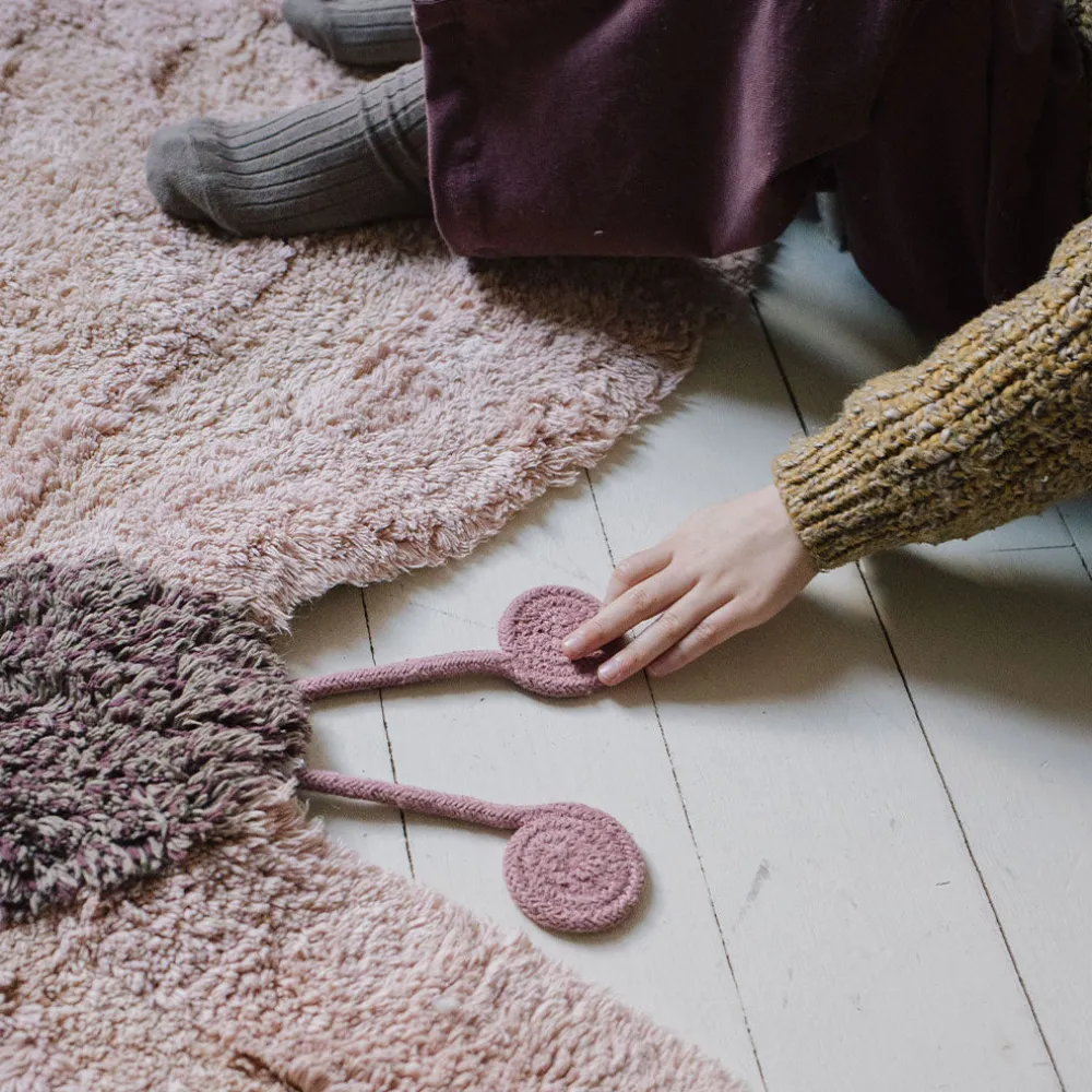 Baby Butterfly Washable Animal Rug