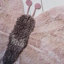 Baby Butterfly Washable Animal Rug