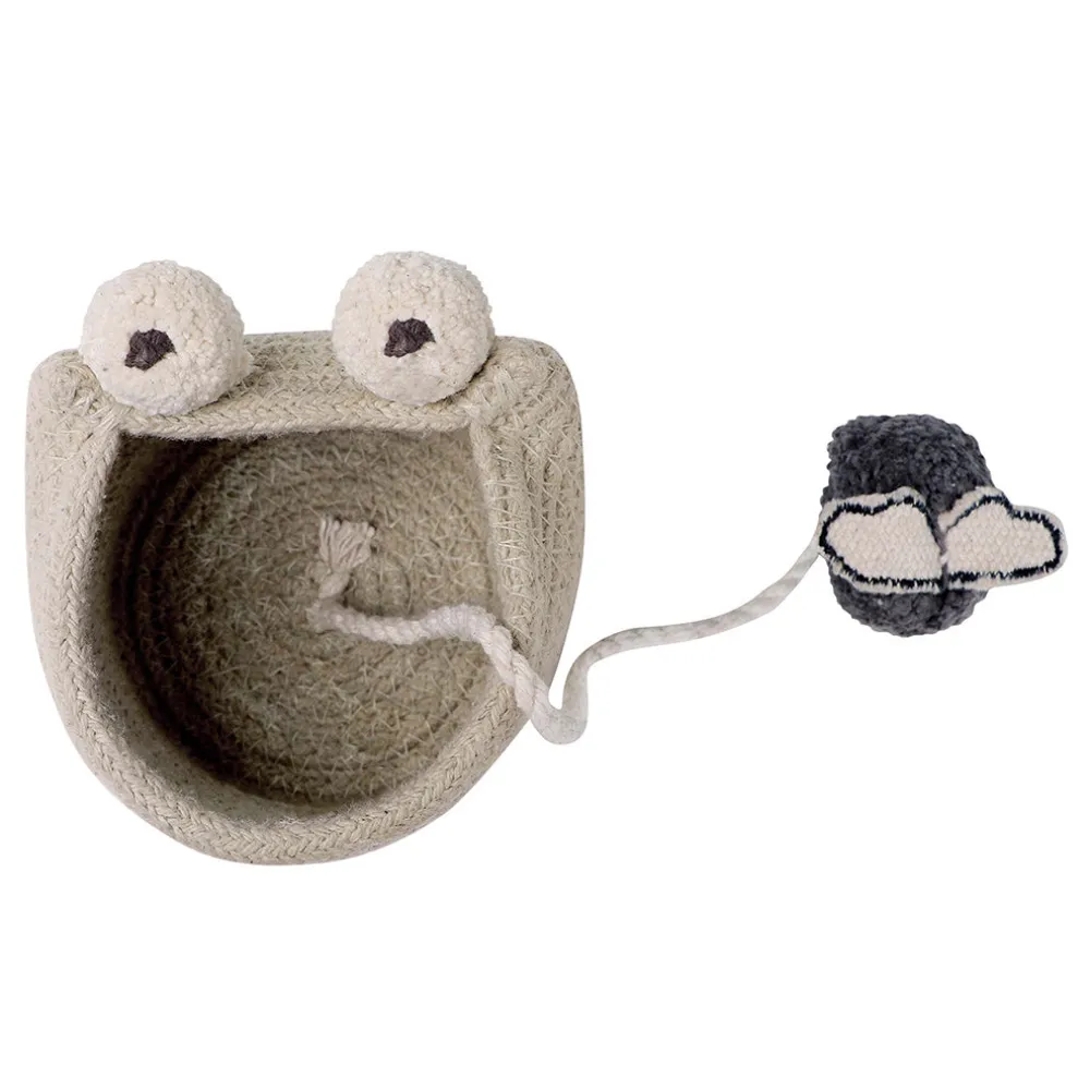 Baby Frog Cup & Ball Toy