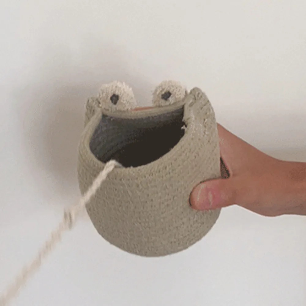 Baby Frog Cup & Ball Toy