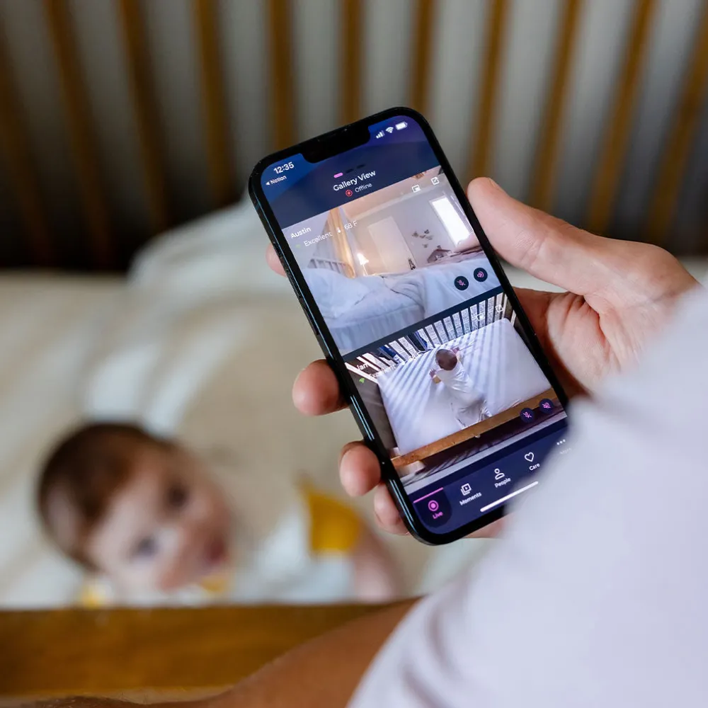Baby Monitor (Mobile Only)