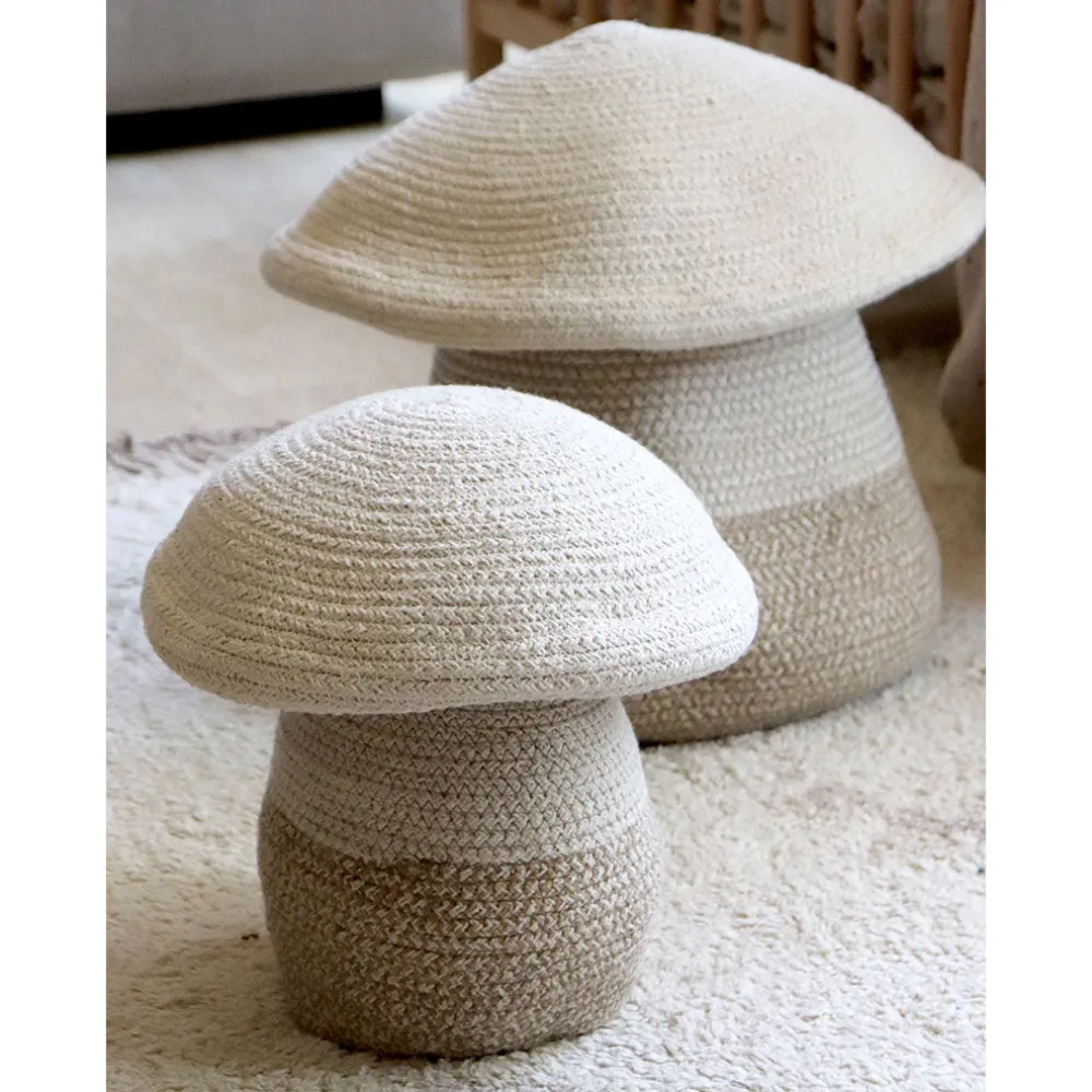 Baby Mushroom Basket
