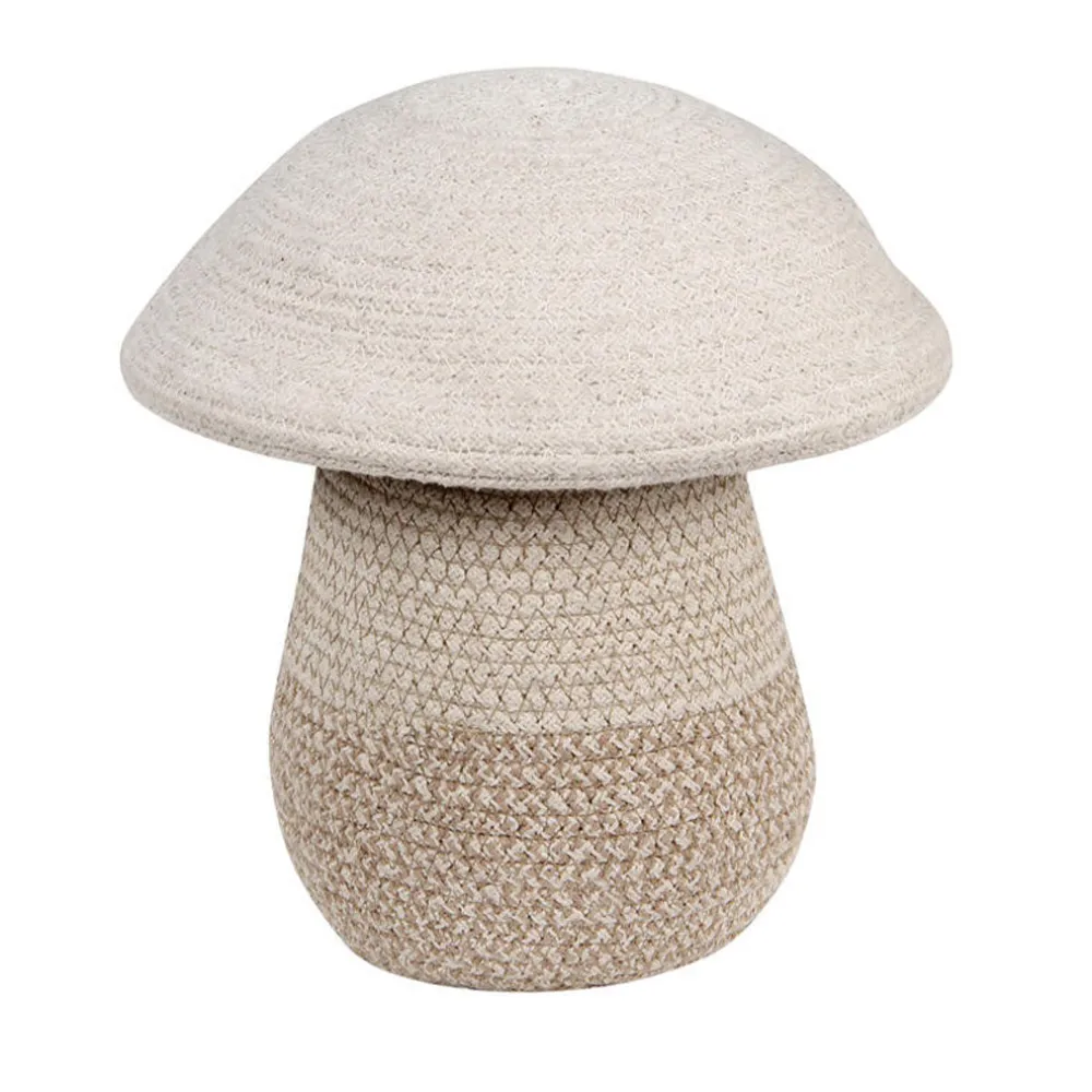 Baby Mushroom Basket