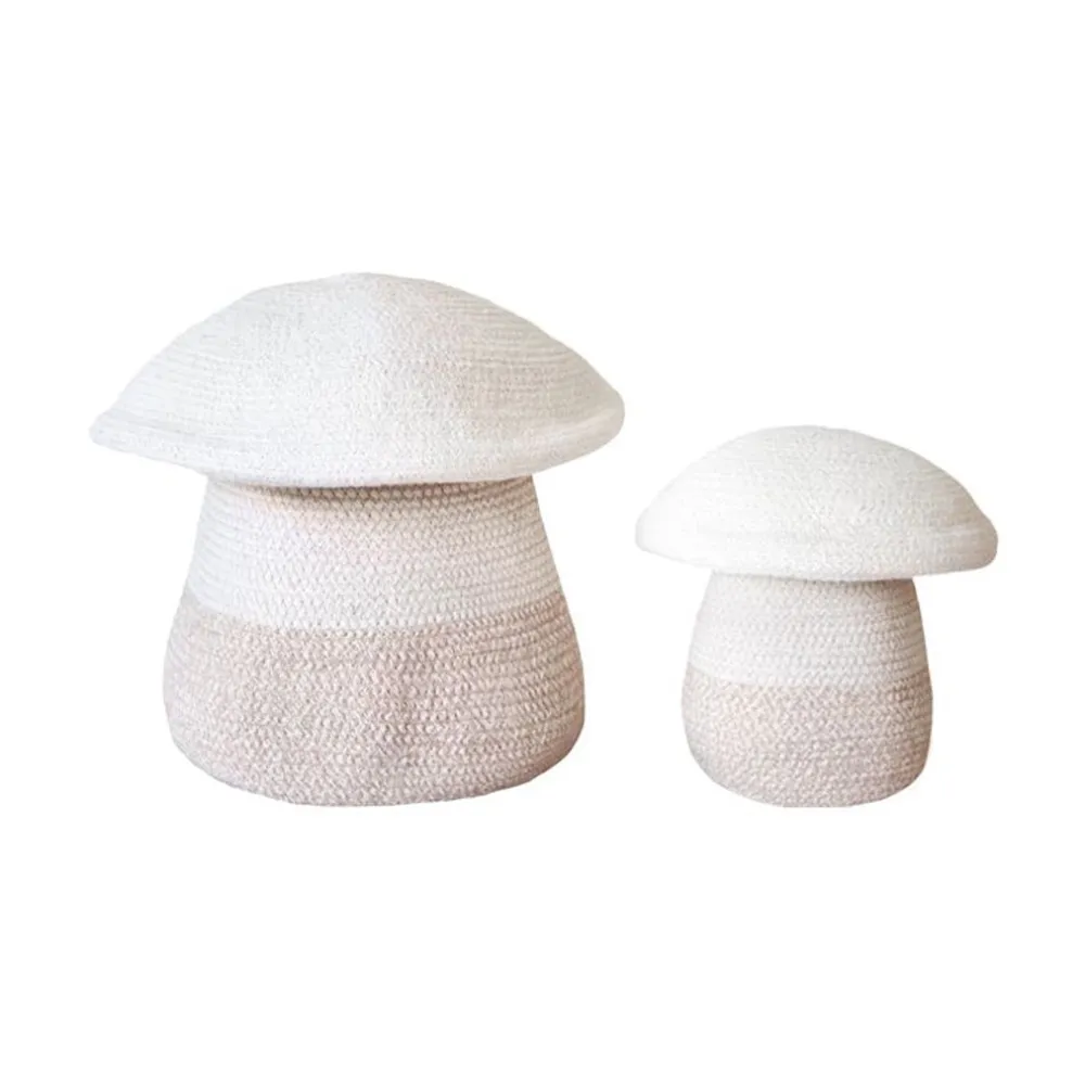 Baby Mushroom Basket