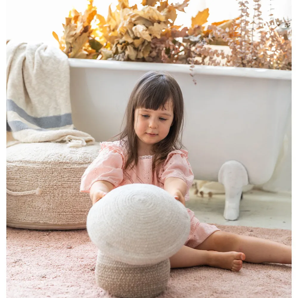 Baby Mushroom Basket