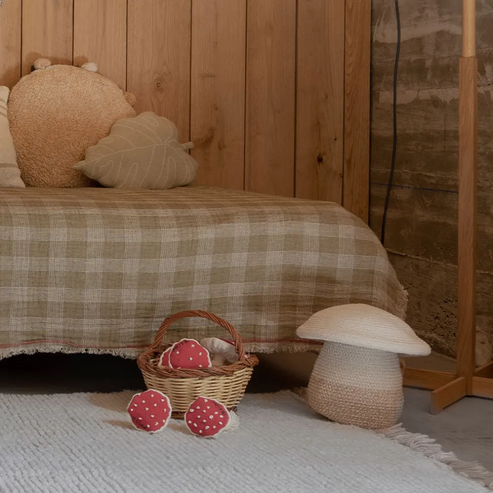 Baby Mushroom Basket