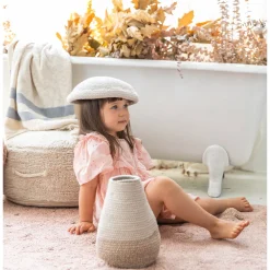 Baby Mushroom Basket
