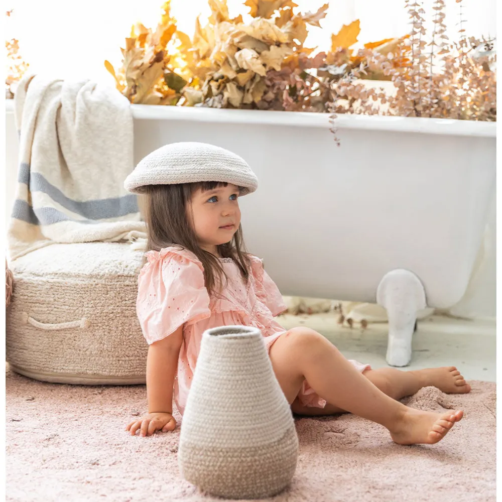 Baby Mushroom Basket