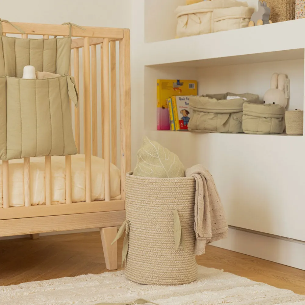 Bambie Quilted Baskets (Set of 2)