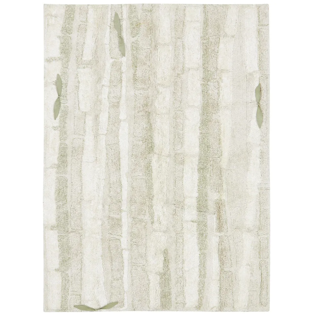 Bamboo Forest Washable Rug