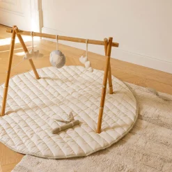 Bamboo Leaf Playmat