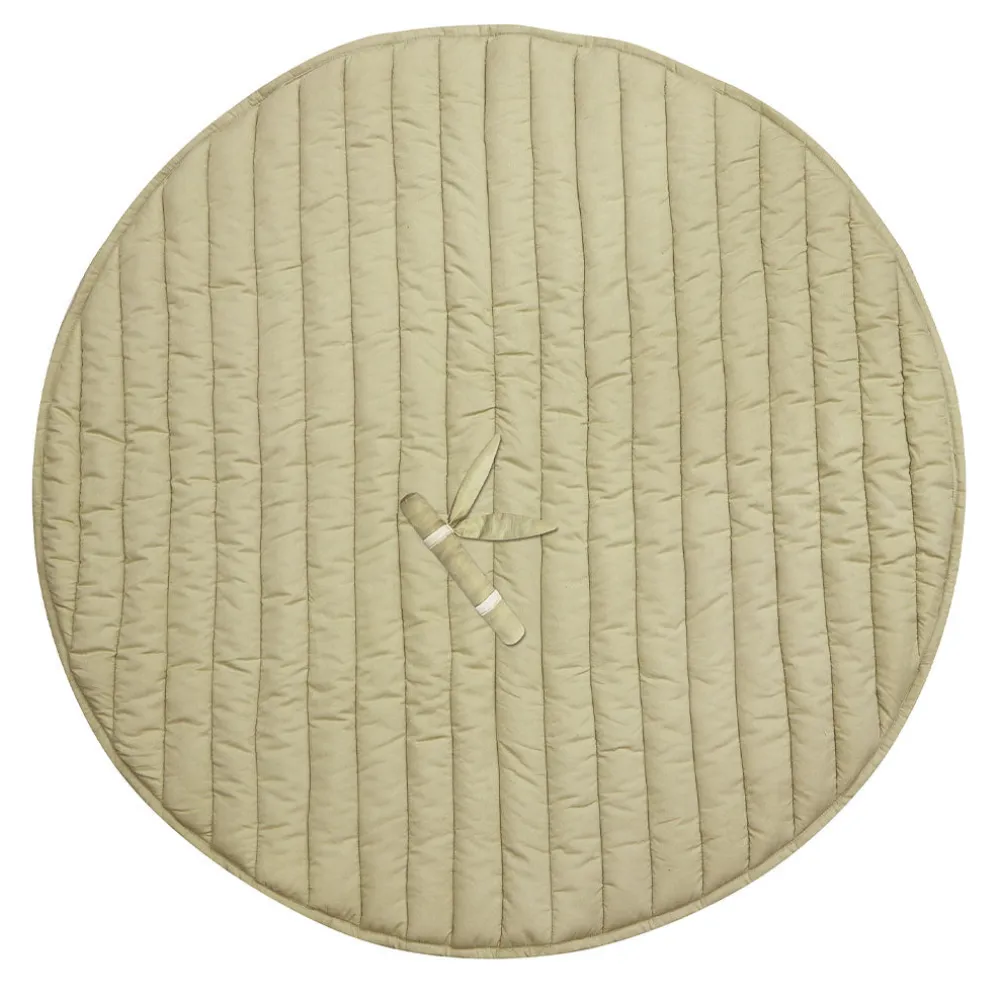 Bamboo Leaf Playmat