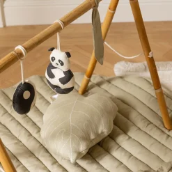 Bamboo Leaf Playmat