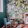 Banana Leaf Mural