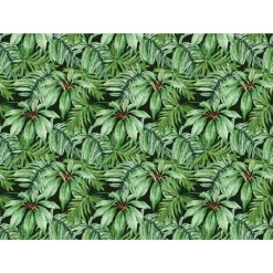 Banana Leaf Mural