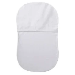 Bassinest Organic Fitted Sheet in White
