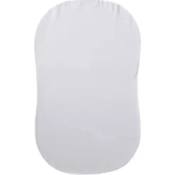 Bassinest Organic Fitted Sheet in White