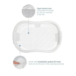 Bassinest 3.0 Soothe + FR-Free Mattress Bundle