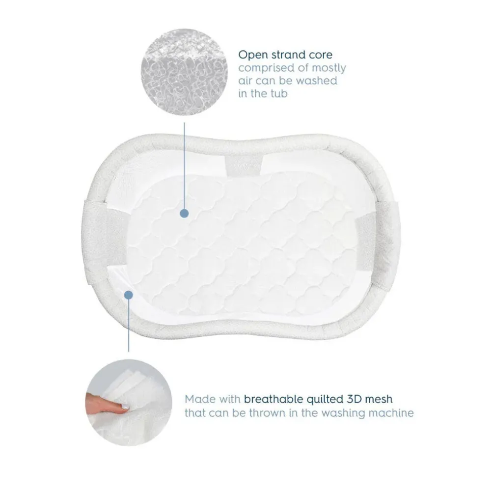 Bassinest 3.0 Soothe + FR-Free Mattress Bundle