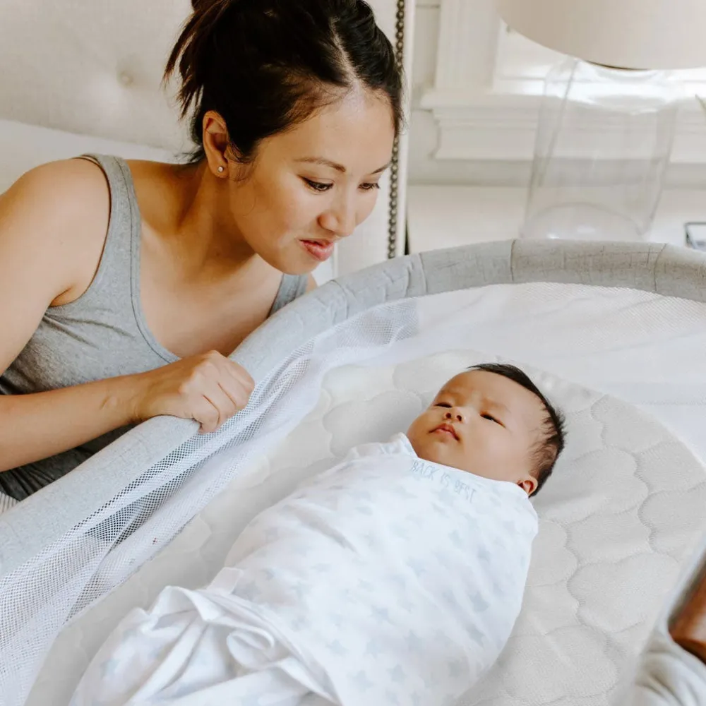 Bassinest 3.0 Soothe + FR-Free Mattress Bundle