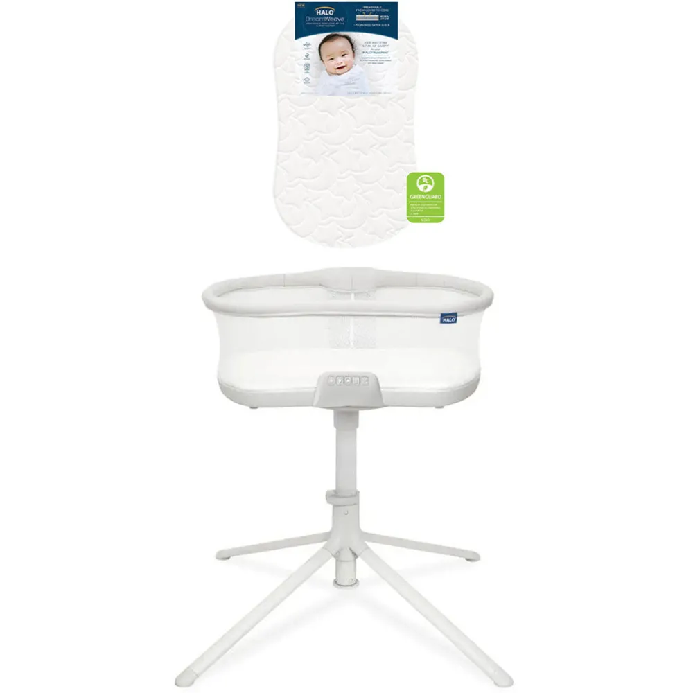 Bassinest 3.0 Soothe + FR-Free Mattress Bundle