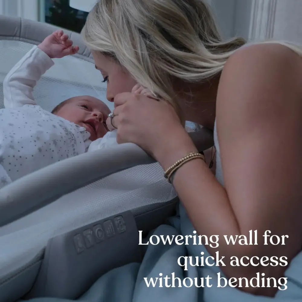 Bassinest 3.0 Soothe + FR-Free Mattress Bundle