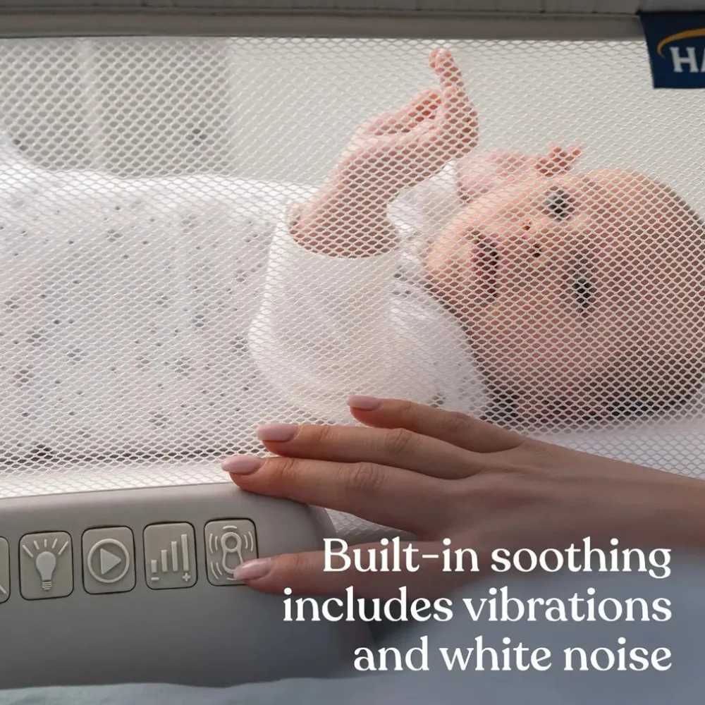 Bassinest 3.0 Soothe + FR-Free Mattress Bundle