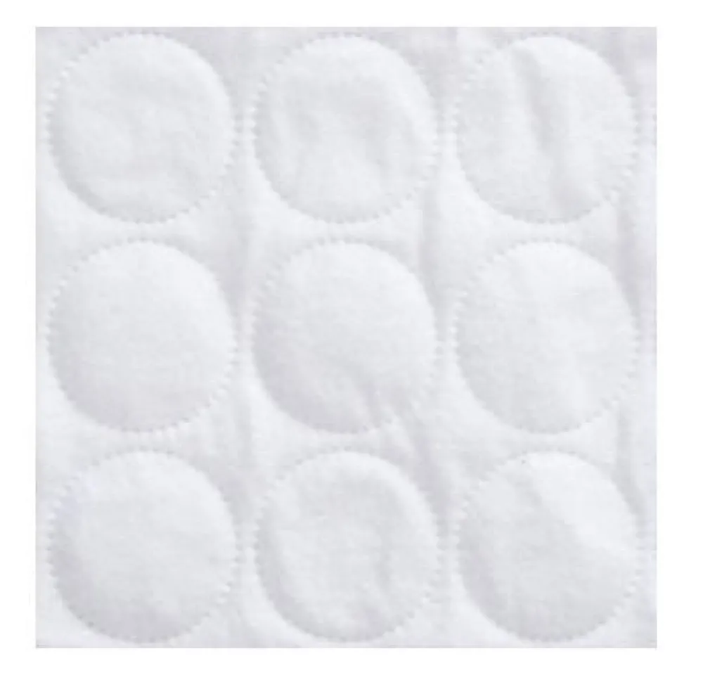 Bassinest Waterproof Mattress Pad in White