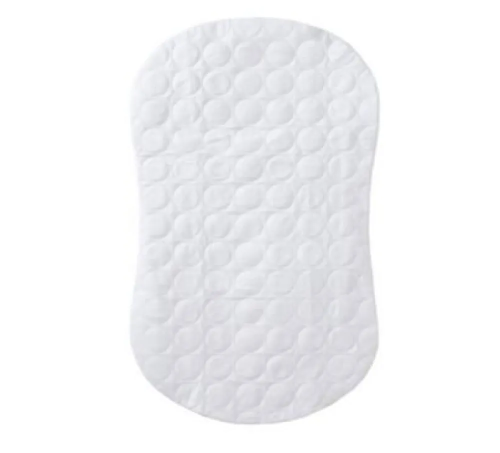 Bassinest Waterproof Mattress Pad in White