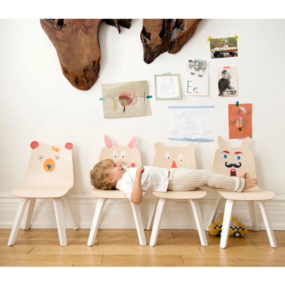 Bear Play Chairs + Table Set