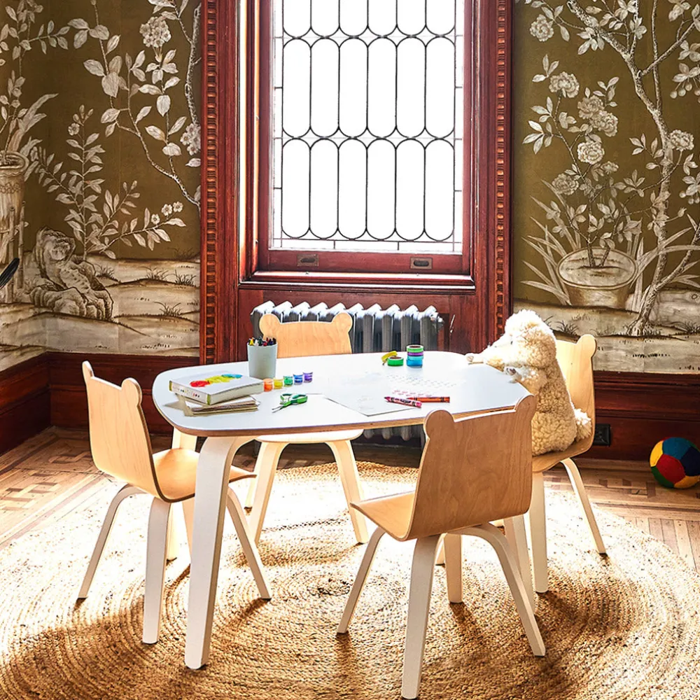 Bear Play Chairs + Table Set