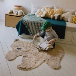 Bear Washable Animal Rug