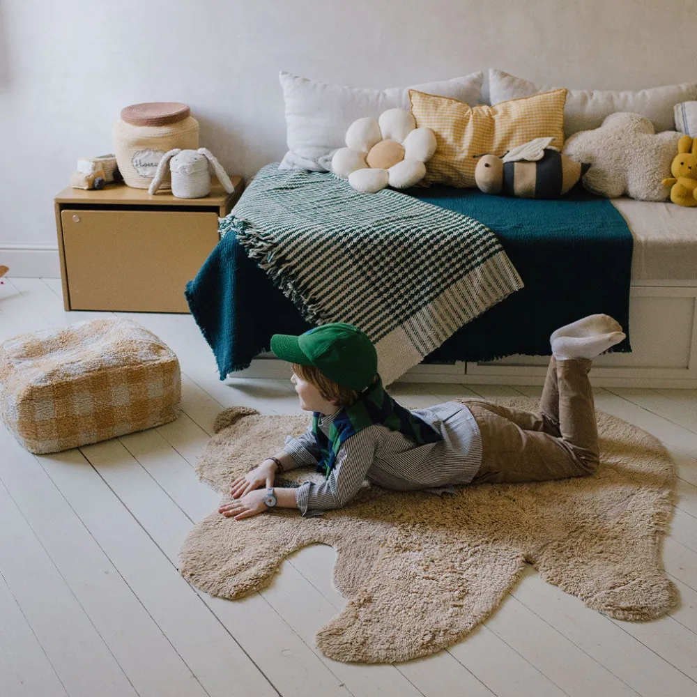 Bear Washable Animal Rug