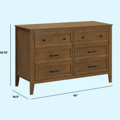 Beau 6-Drawer Dresser