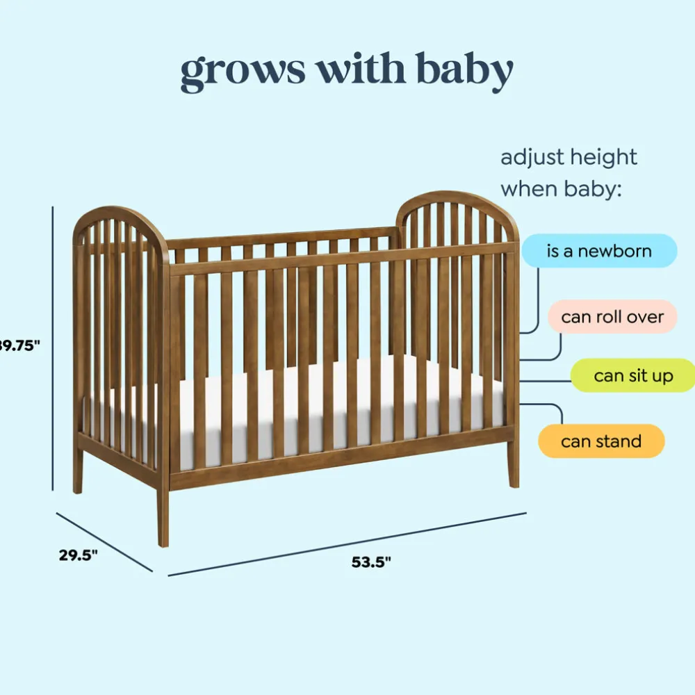 Beau 3-in-1 Convertible Crib