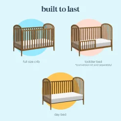 Beau 3-in-1 Convertible Crib