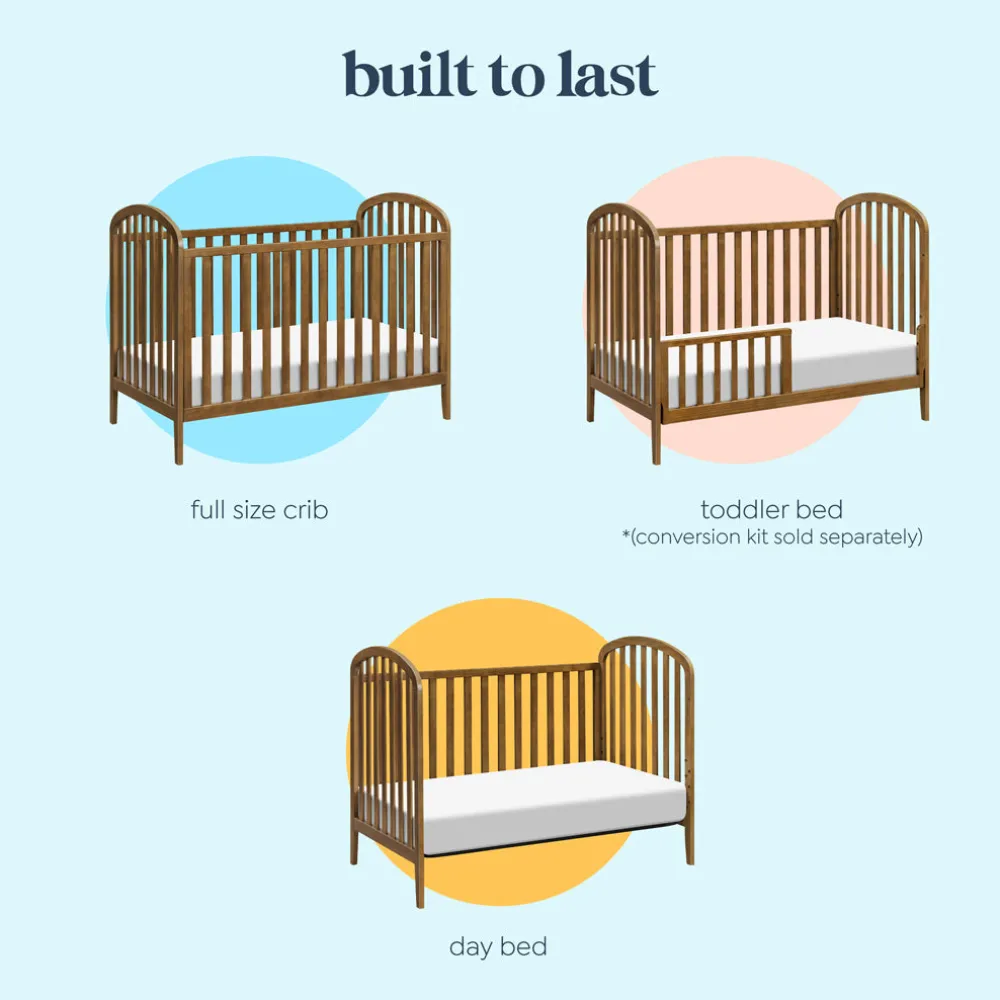 Beau 3-in-1 Convertible Crib